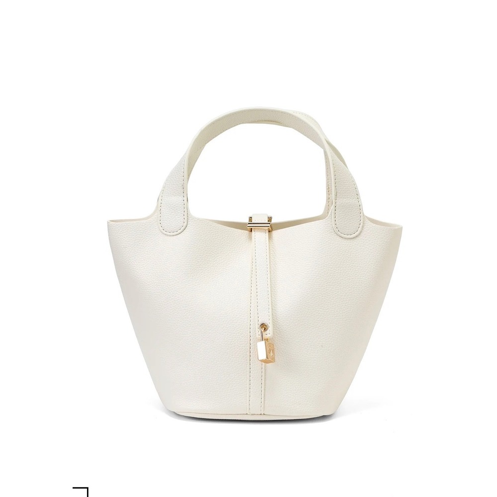 Valentino Orlandi Milano White Handbag New